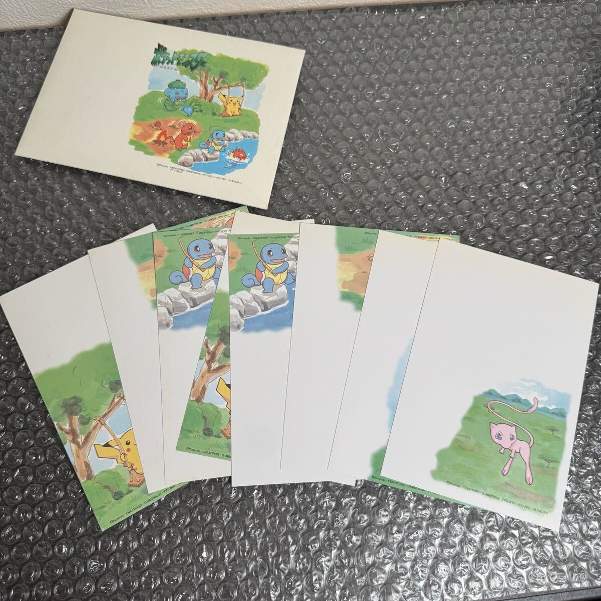 ポケットモンスター ポストカード ポケモンセンター Pokemon ポケットモンスター ポストカード ポケモンセンター Pokemon