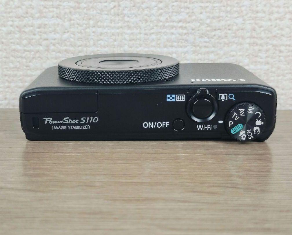 美品 Canon PowerShot S110 ブラック デジタルカメラ デジタル 美品 Canon PowerShot S110 ブラック デジタルカメラ デジタル