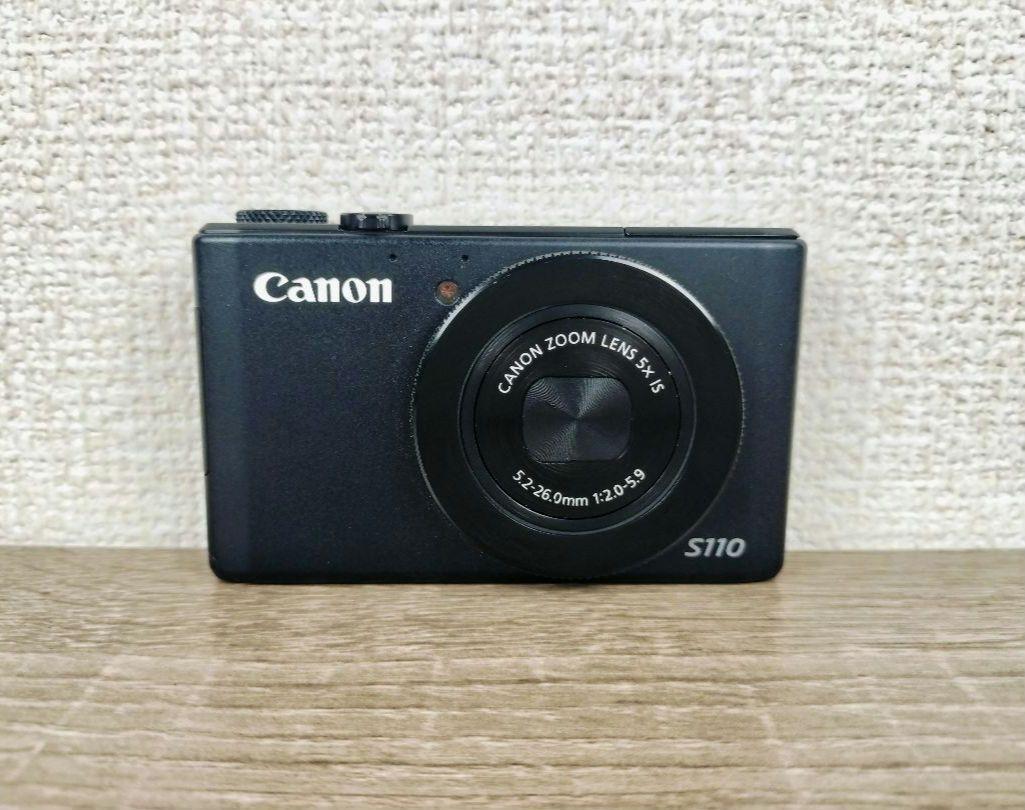 美品 Canon PowerShot S110 ブラック デジタルカメラ デジタル 美品 Canon PowerShot S110 ブラック デジタルカメラ デジタル