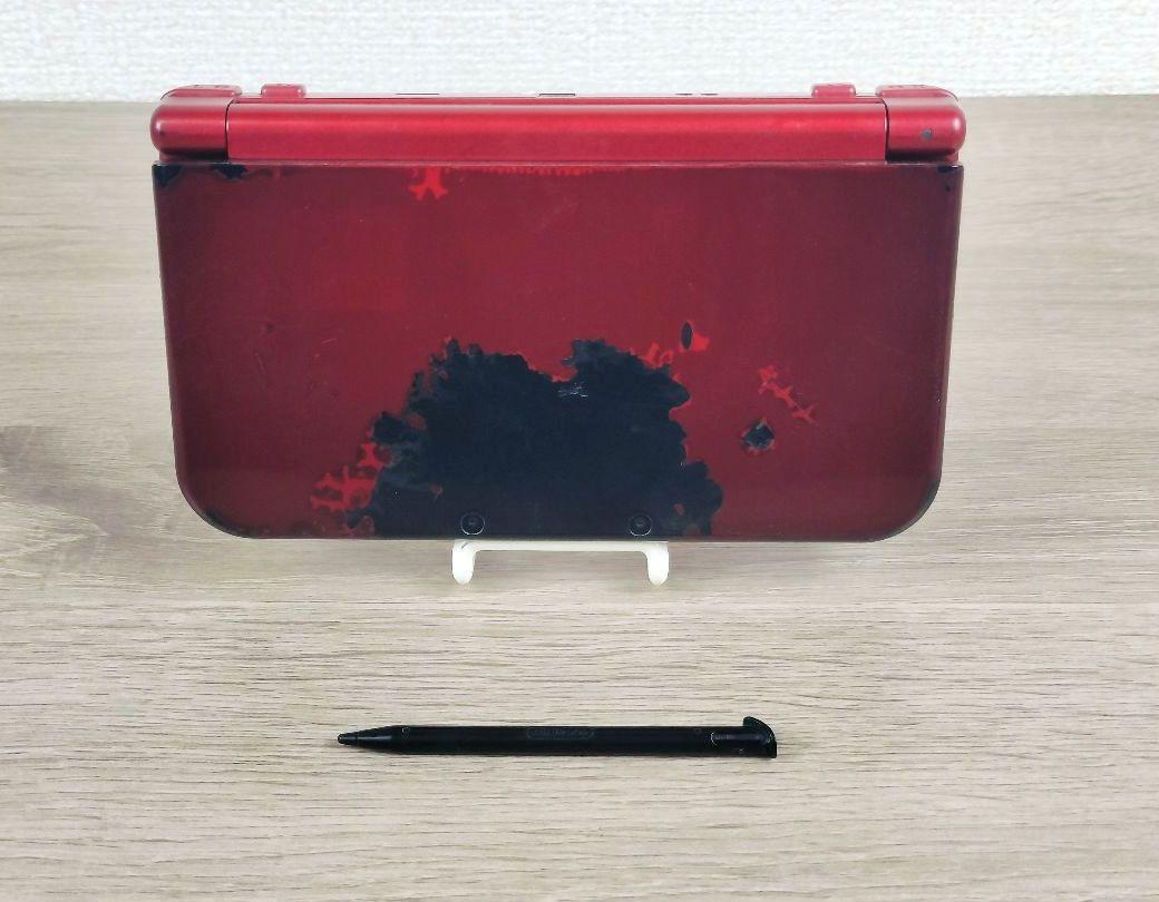 上下IPS液晶 New ニンテンドー3DS LL メタリックレッド 任天堂 上下IPS液晶 New ニンテンドー3DS LL メタリックレッド 任天堂