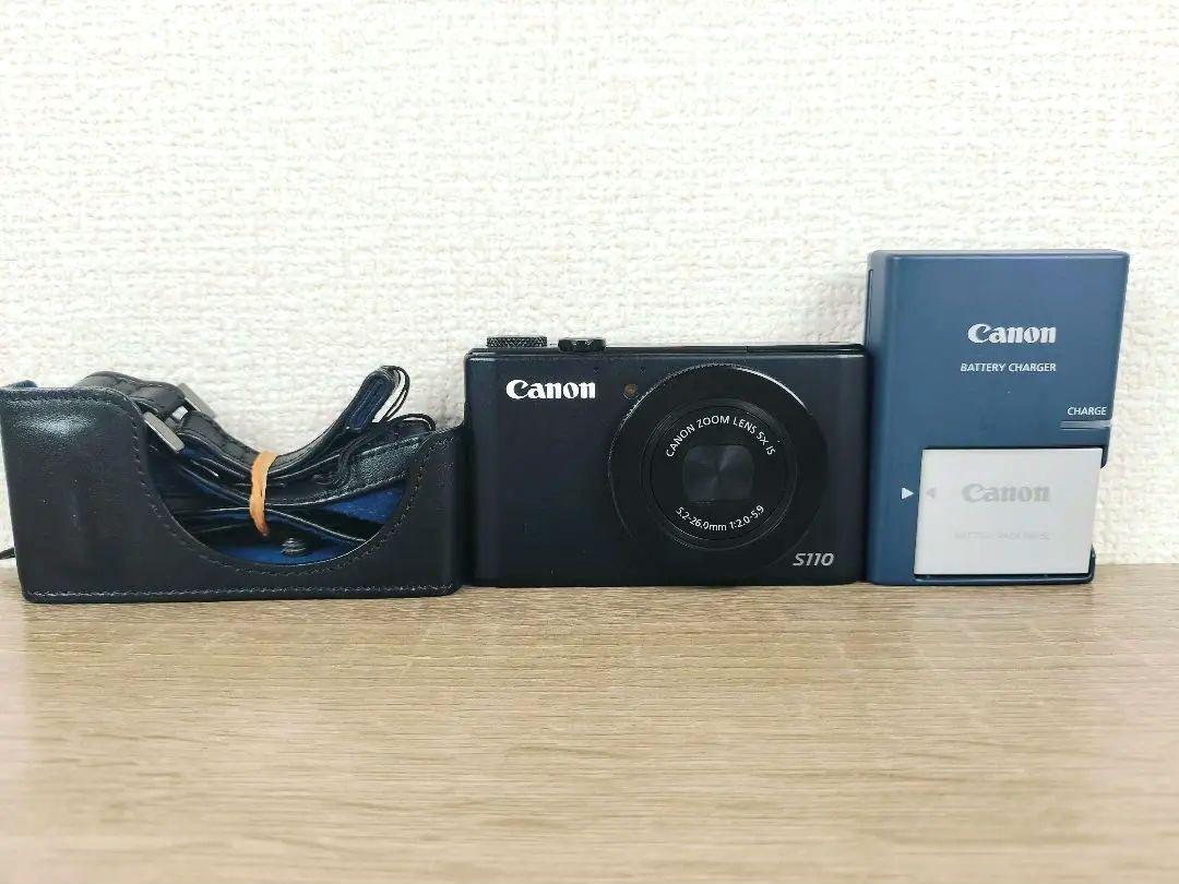 美品 Canon PowerShot S110 ブラック デジタルカメラ デジタル 美品 Canon PowerShot S110 ブラック デジタルカメラ デジタル