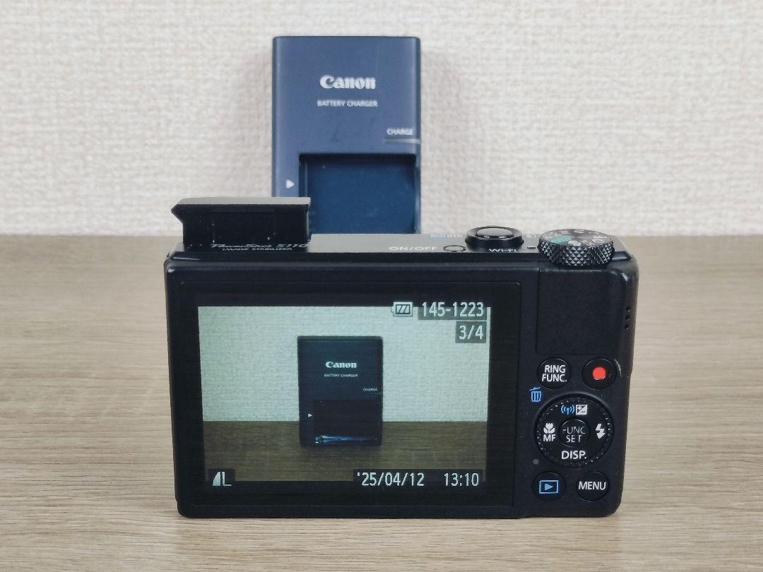 美品 Canon PowerShot S110 ブラック デジタルカメラ デジタル 美品 Canon PowerShot S110 ブラック デジタルカメラ デジタル