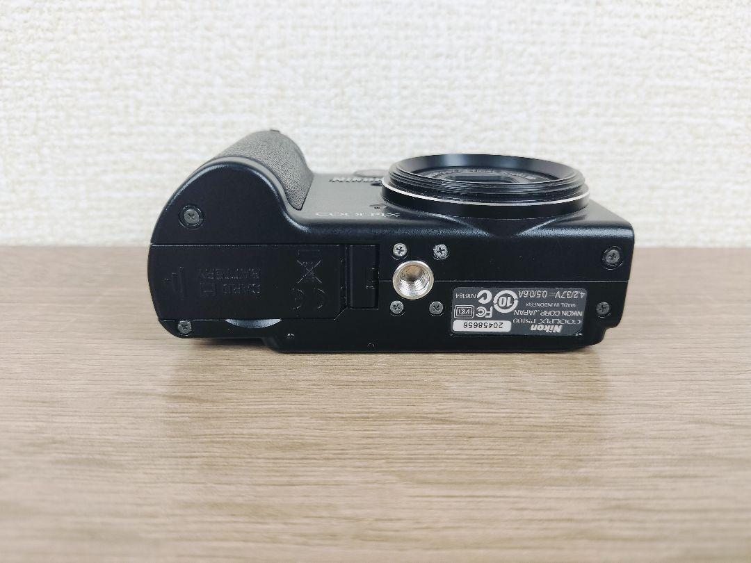 美品 Nikon COOLPIX P5100 ブラック コンパクトデジタルカメラ 美品 Nikon COOLPIX P5100 ブラック コンパクトデジタルカメラ