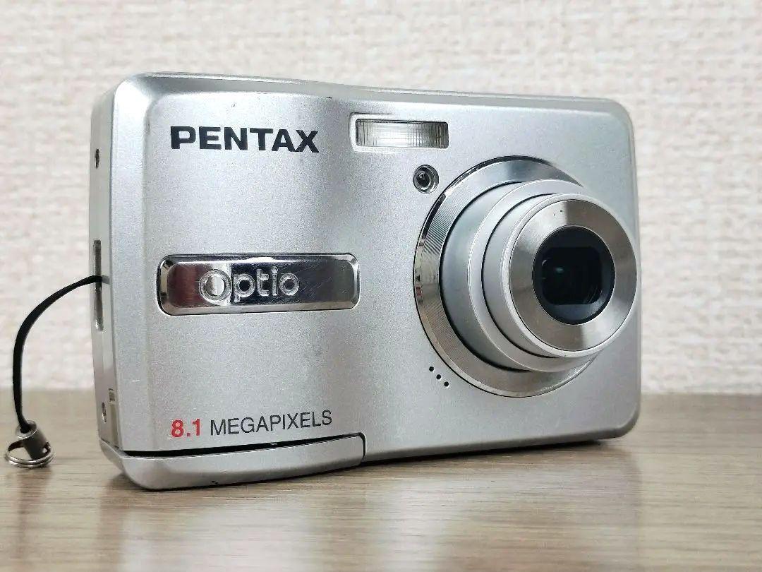 PENTAX Optio E40 8 1メガピクセル コンパクトデジタルカメラ PENTAX Optio E40 8 1メガピクセル コンパクトデジタルカメラ