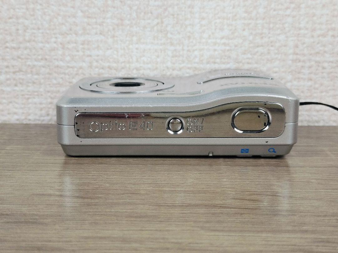 PENTAX Optio E40 8 1メガピクセル コンパクトデジタルカメラ PENTAX Optio E40 8 1メガピクセル コンパクトデジタルカメラ
