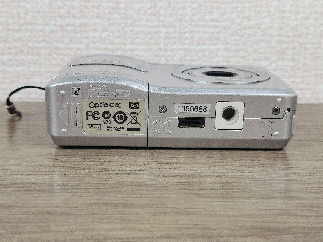 PENTAX Optio E40 8 1メガピクセル コンパクトデジタルカメラ PENTAX Optio E40 8 1メガピクセル コンパクトデジタルカメラ