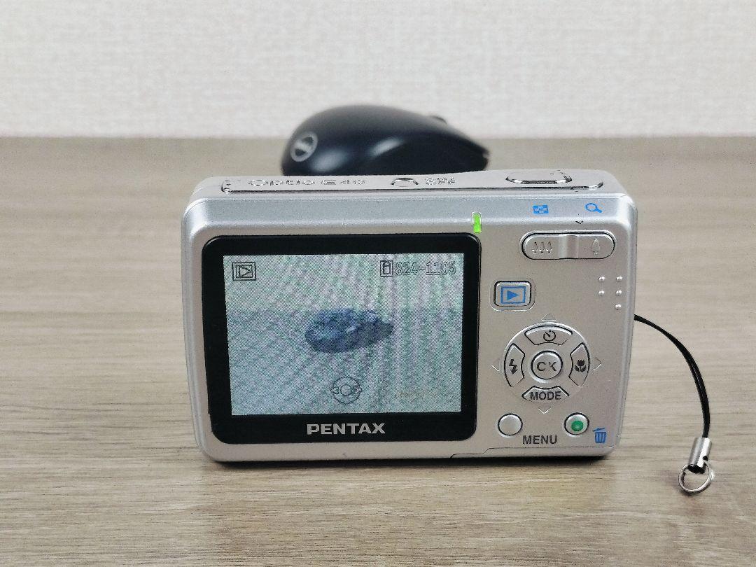 PENTAX Optio E40 8 1メガピクセル コンパクトデジタルカメラ PENTAX Optio E40 8 1メガピクセル コンパクトデジタルカメラ