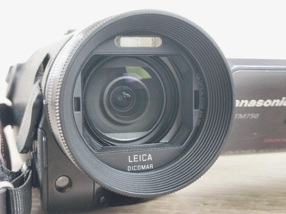 付属品多数 Panasonic パナソニック HDC-TM750 ビデオカメラ 付属品多数 Panasonic パナソニック HDC-TM750 ビデオカメラ