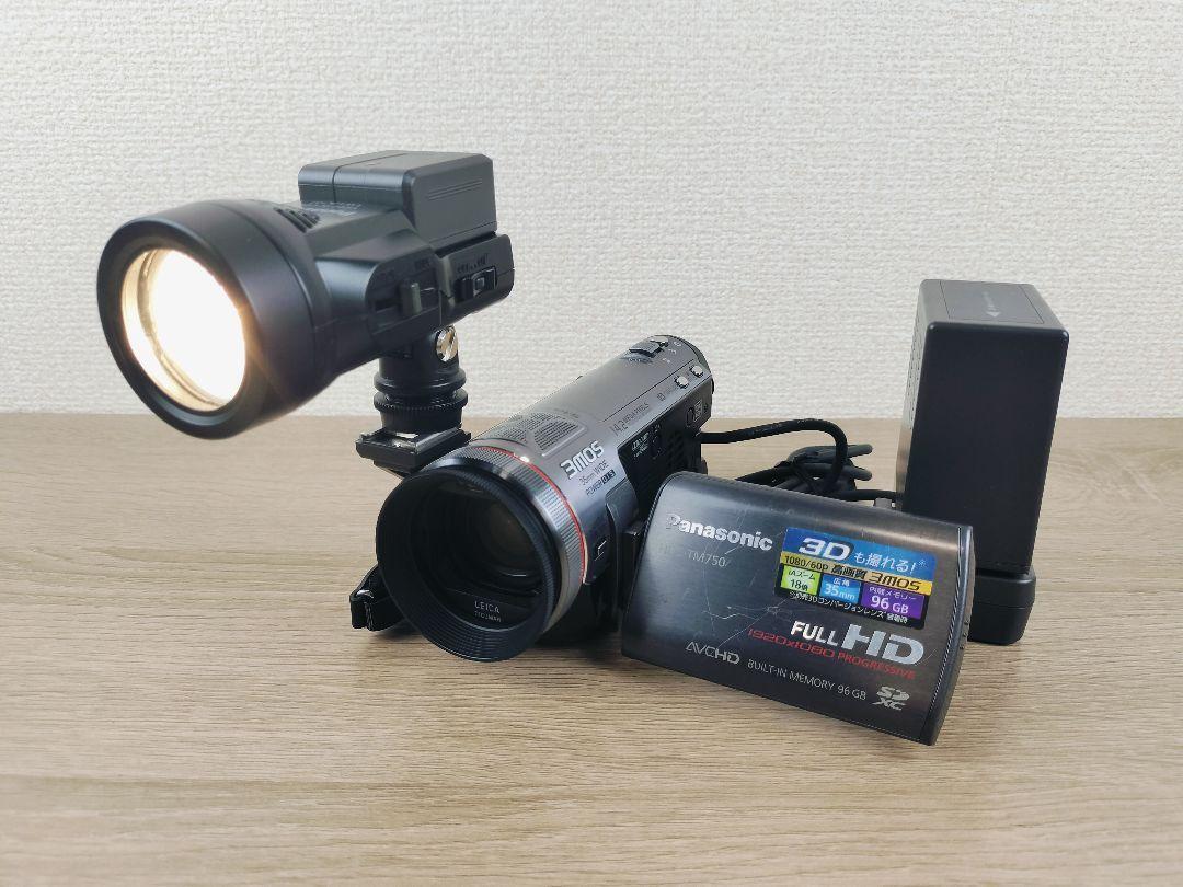 付属品多数 Panasonic パナソニック HDC-TM750 ビデオカメラ
