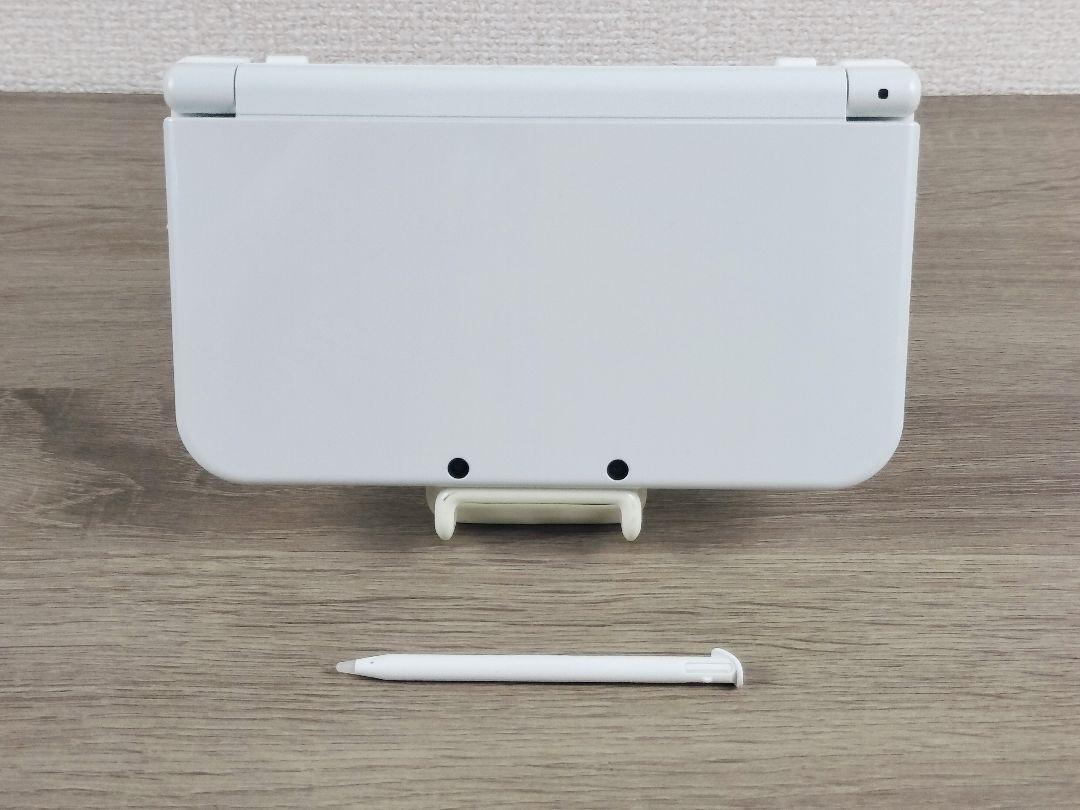 美品 New ニンテンドー 3DS LL パールホワイト 上画面IPS液晶 美品 New ニンテンドー 3DS LL パールホワイト 上画面IPS液晶