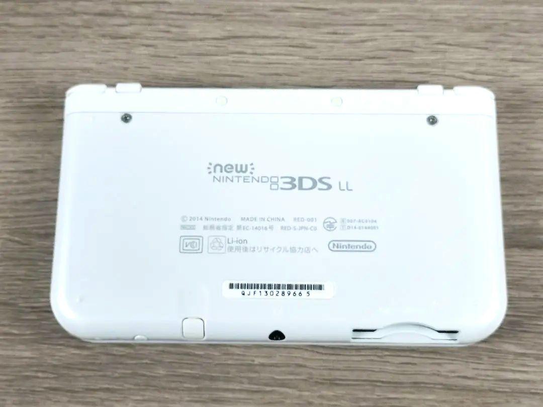 難アリ品 New Nintendo ニンテンドー 3DS LL パールホワイト 難アリ品 New Nintendo ニンテンドー 3DS LL パールホワイト