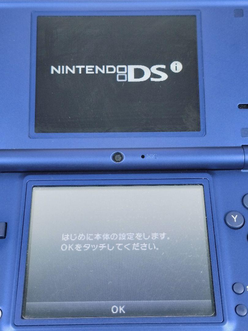 美品・付属品完備 Nintendo ニンテンドーDSi メタリックブルー 美品・付属品完備 Nintendo ニンテンドーDSi メタリックブルー