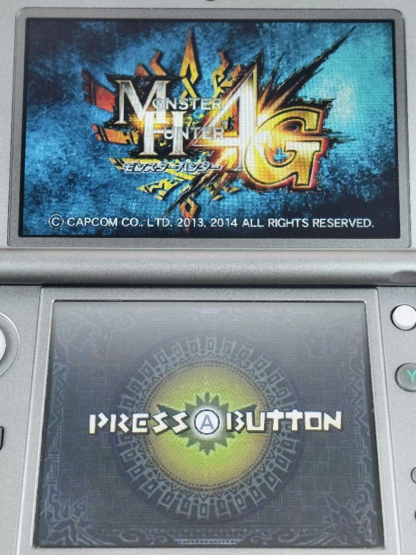 美品 New ニンテンドー 3DSLL モンスターハンター4G スペシャル 美品 New ニンテンドー 3DSLL モンスターハンター4G スペシャル