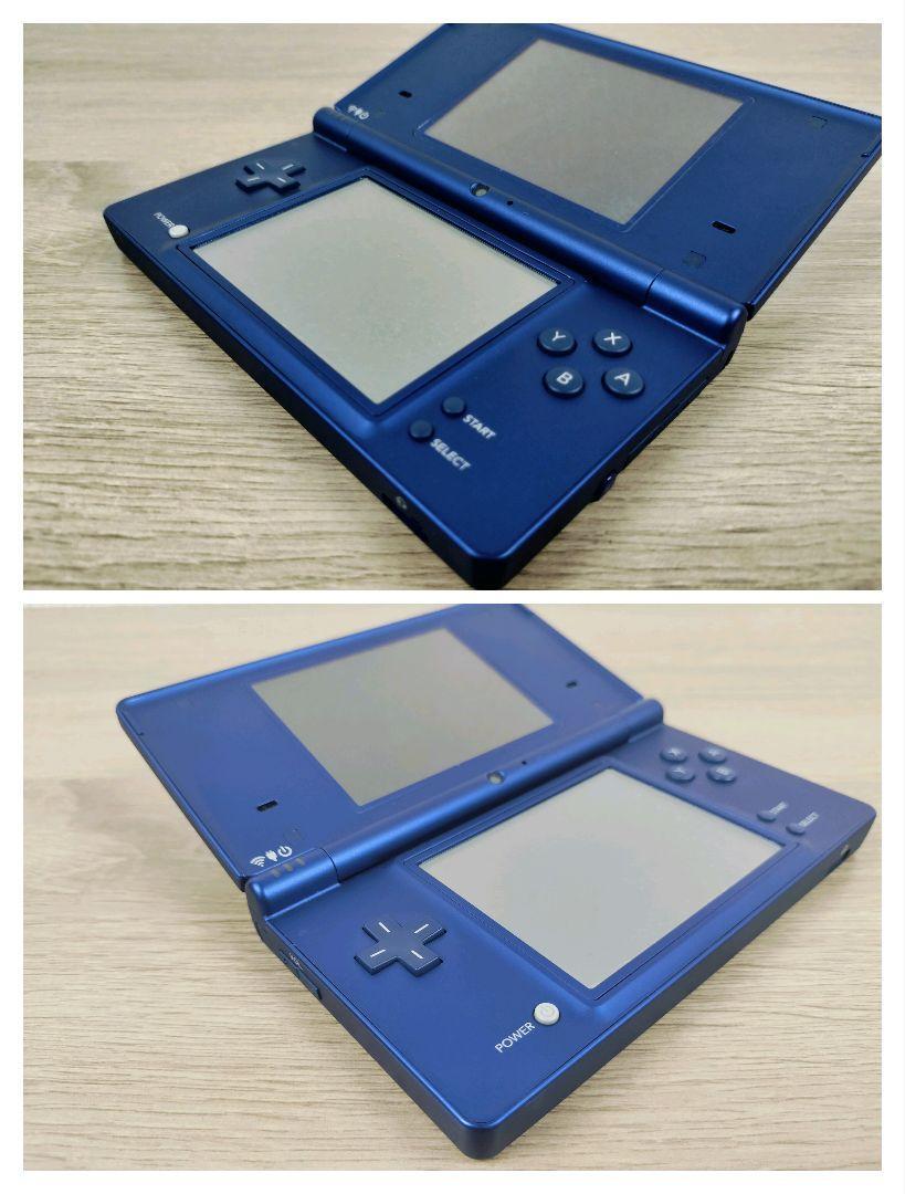 美品・付属品完備 Nintendo ニンテンドーDSi メタリックブルー 美品・付属品完備 Nintendo ニンテンドーDSi メタリックブルー