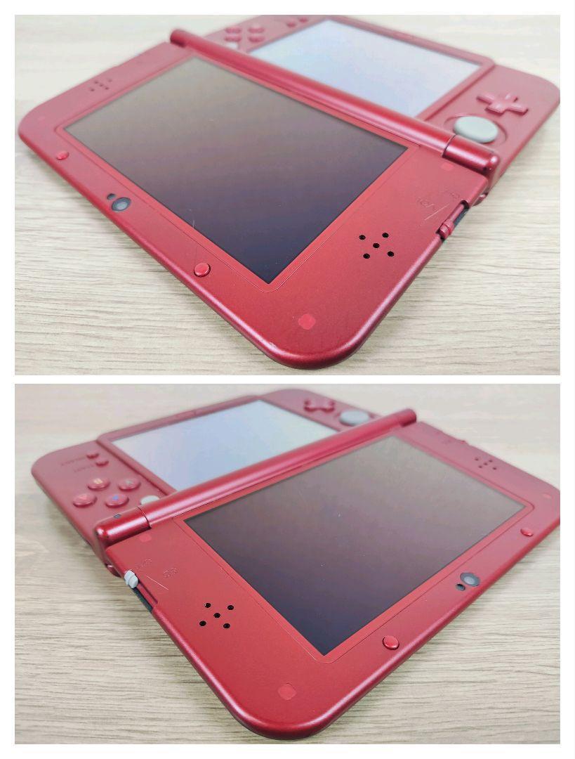 上下IPS液晶 New ニンテンドー3DS LL メタリックレッド 任天堂 上下IPS液晶 New ニンテンドー3DS LL メタリックレッド 任天堂