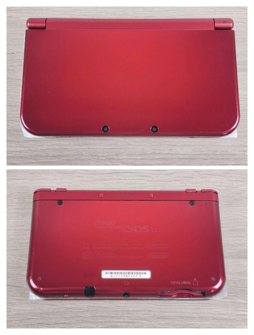 希少・美品 上下IPS液晶 New ニンテンドー3DS LL メタリック 希少・美品 上下IPS液晶 New ニンテンドー3DS LL メタリック