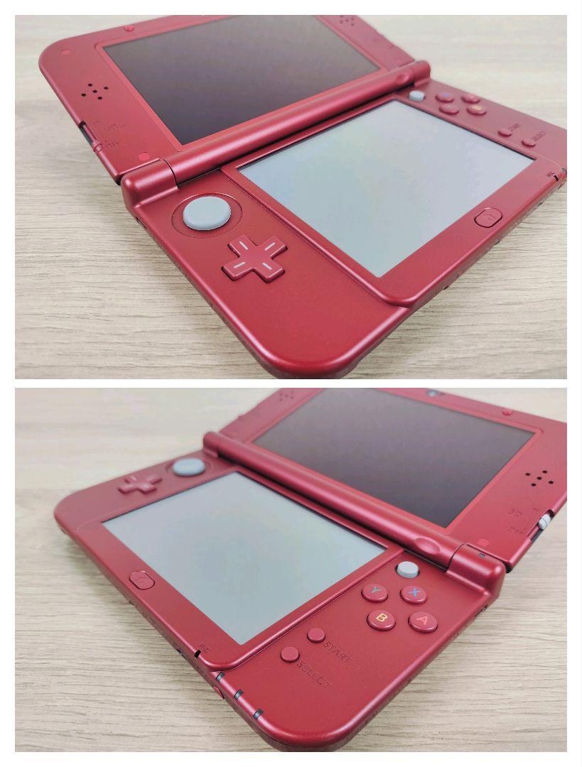 希少・美品 上下IPS液晶 New ニンテンドー3DS LL メタリック 希少・美品 上下IPS液晶 New ニンテンドー3DS LL メタリック