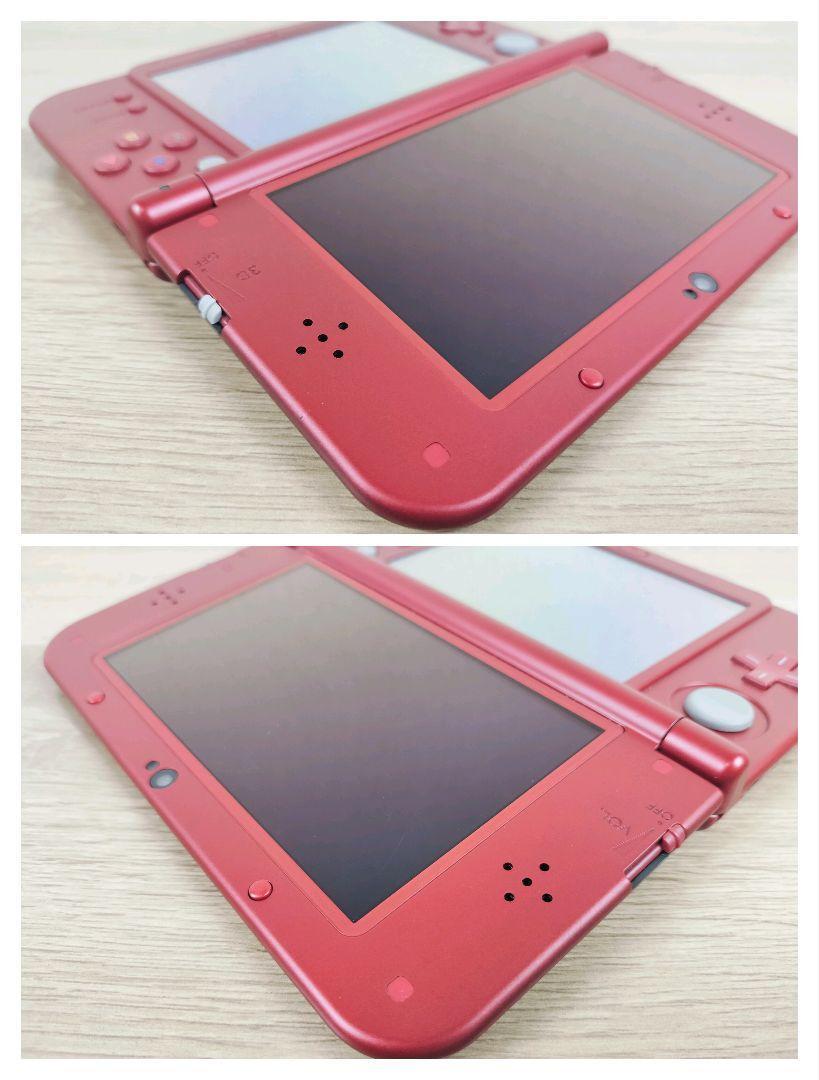 希少・美品 上下IPS液晶 New ニンテンドー3DS LL メタリック 希少・美品 上下IPS液晶 New ニンテンドー3DS LL メタリック