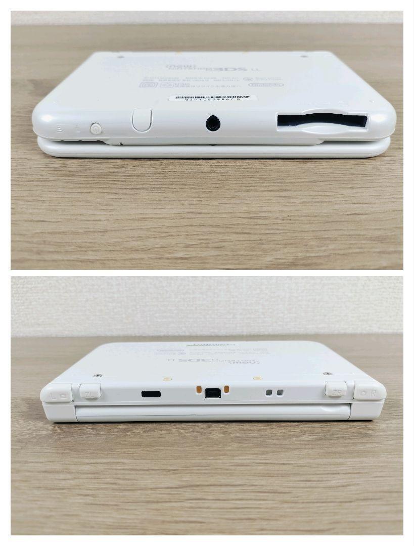 美品 New ニンテンドー 3DS LL パールホワイト 上画面IPS液晶 美品 New ニンテンドー 3DS LL パールホワイト 上画面IPS液晶