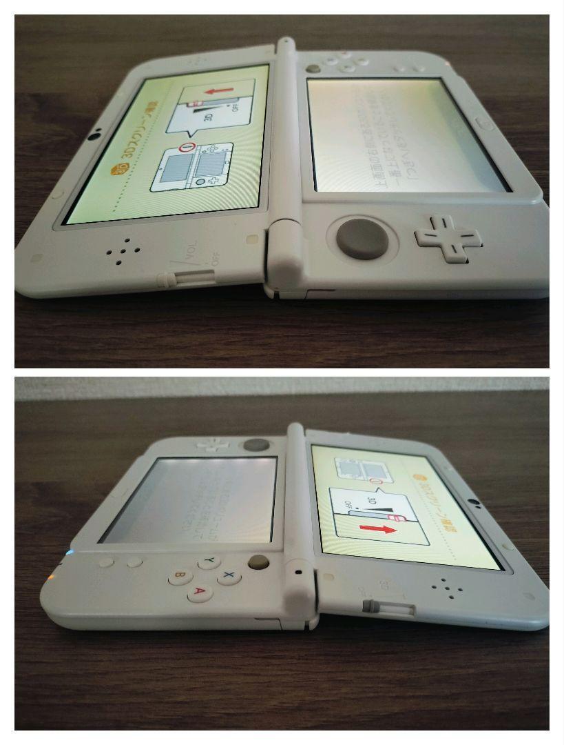 美品 New ニンテンドー 3DS LL パールホワイト 上画面IPS液晶 美品 New ニンテンドー 3DS LL パールホワイト 上画面IPS液晶