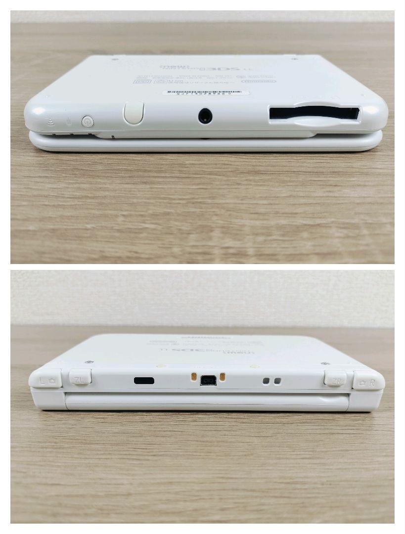 難アリ品 New Nintendo ニンテンドー 3DS LL パールホワイト 難アリ品 New Nintendo ニンテンドー 3DS LL パールホワイト