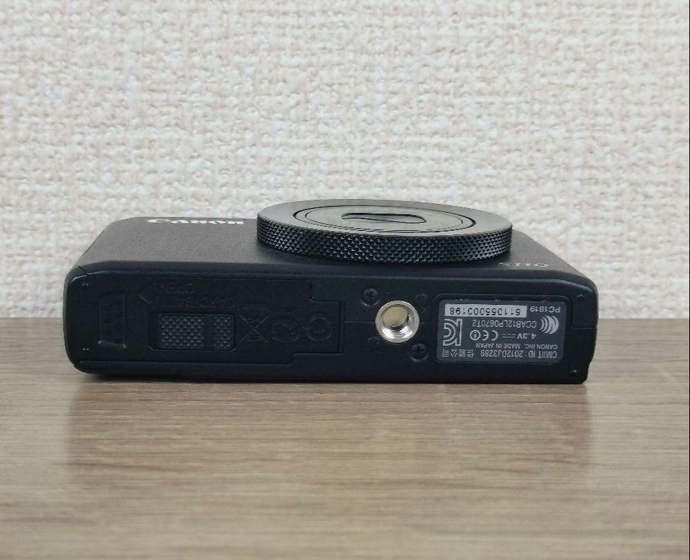 美品 Canon PowerShot S110 ブラック デジタルカメラ デジタル 美品 Canon PowerShot S110 ブラック デジタルカメラ デジタル