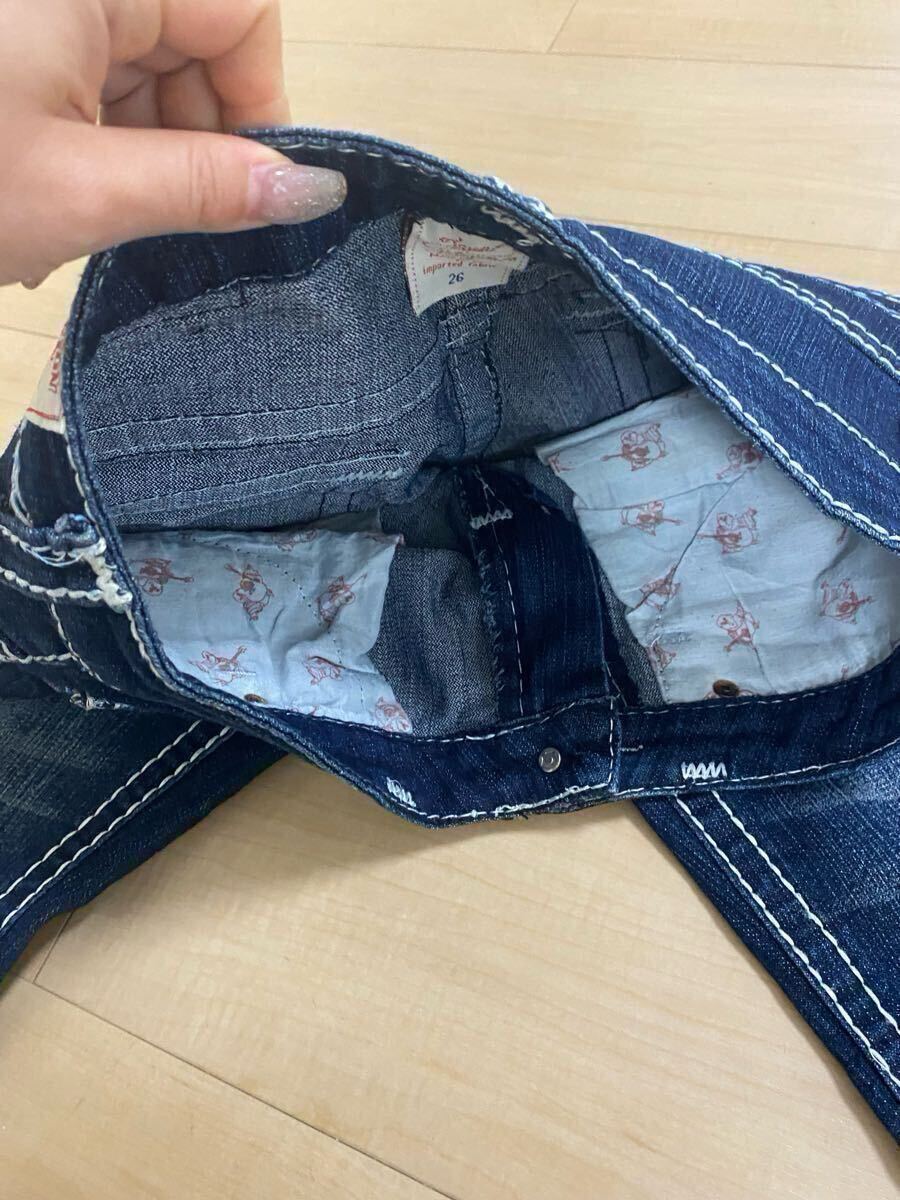 TRUE RELIGION トゥルーレリジョン デニムパンツ ジーンズ TRUE RELIGION トゥルーレリジョン デニムパンツ ジーンズ