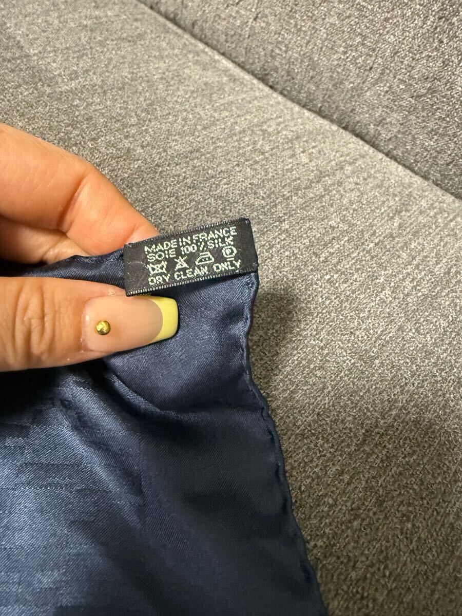 HERMES エルメス スカーフ ハンカチ ハンカチーフ シルク 100 HERMES エルメス スカーフ ハンカチ ハンカチーフ シルク 100