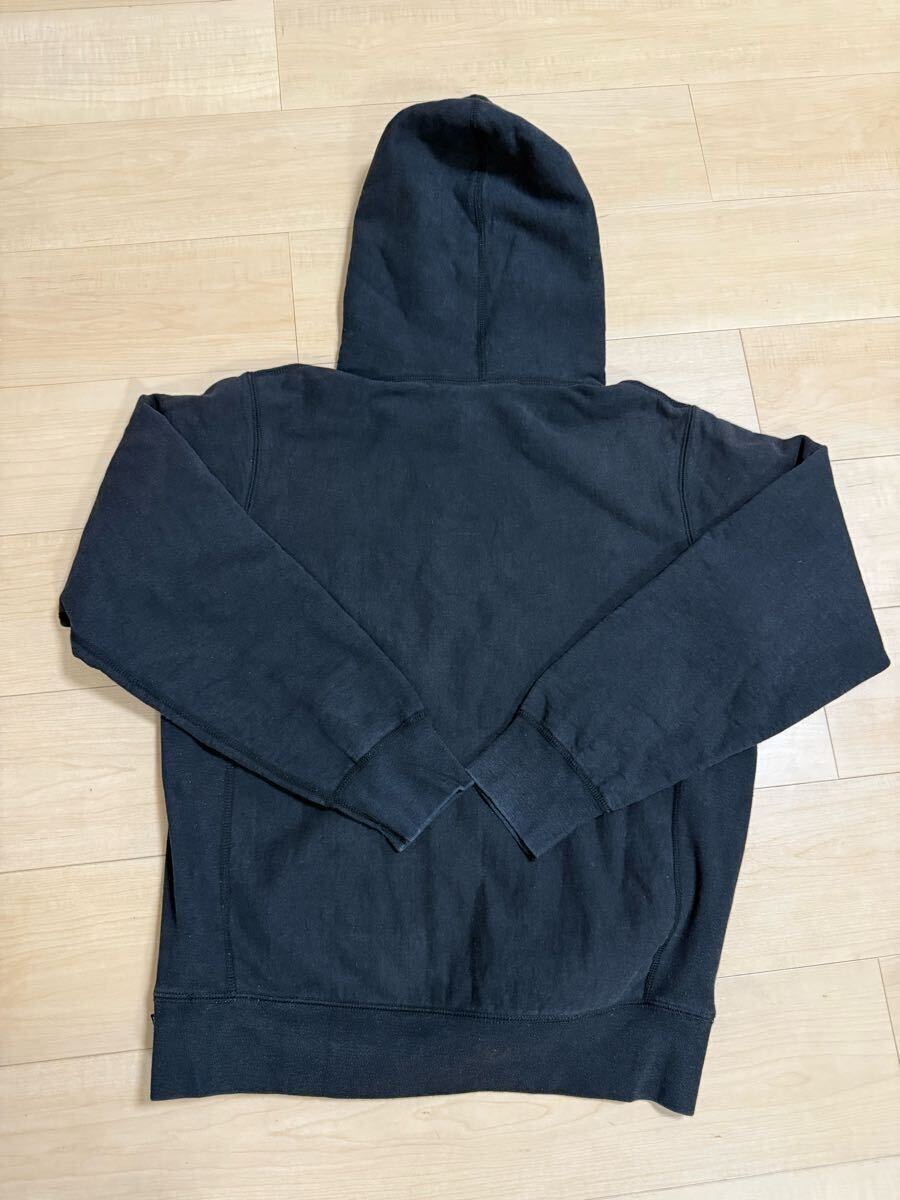 supreme シュプリーム 川口春奈着用パーカー S パーカー 黒 supreme シュプリーム 川口春奈着用パーカー S パーカー 黒