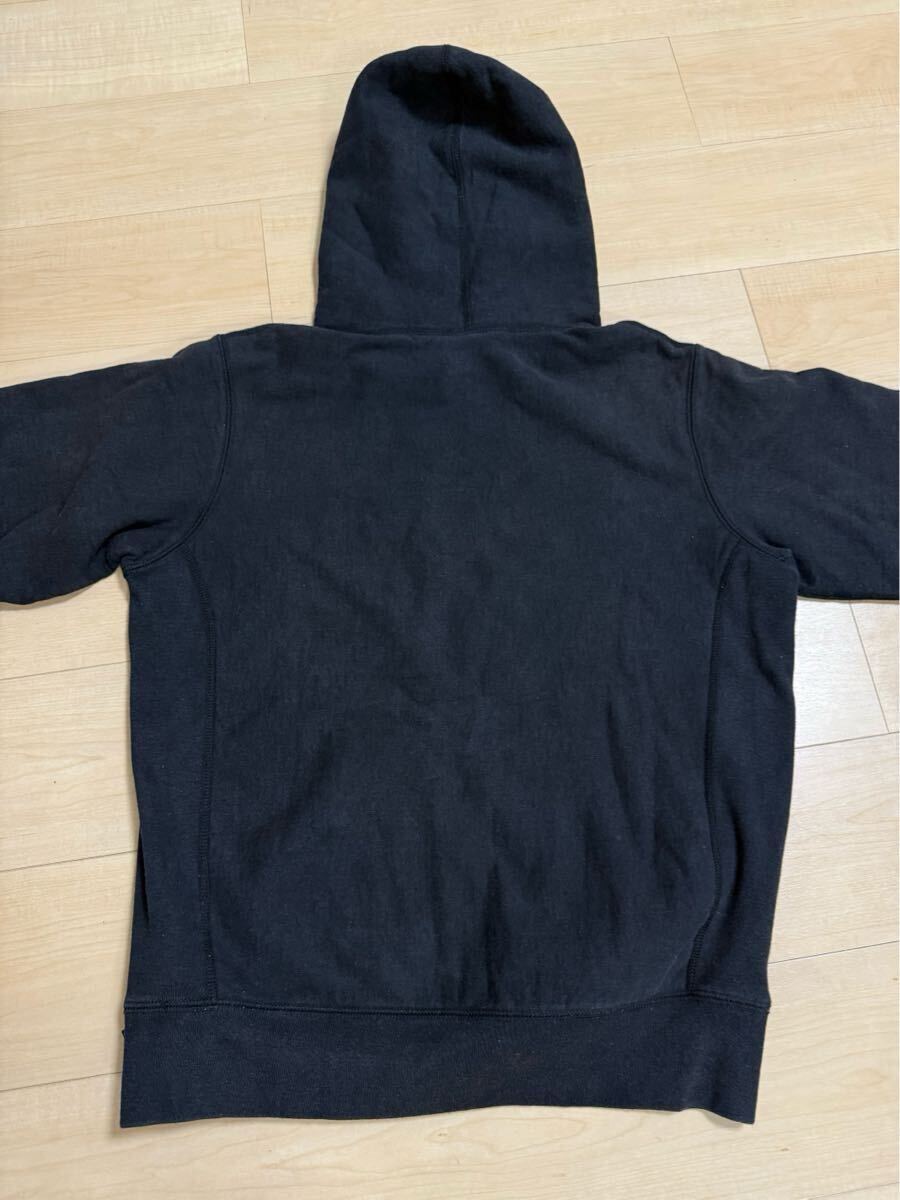 supreme シュプリーム 川口春奈着用パーカー S パーカー 黒 supreme シュプリーム 川口春奈着用パーカー S パーカー 黒