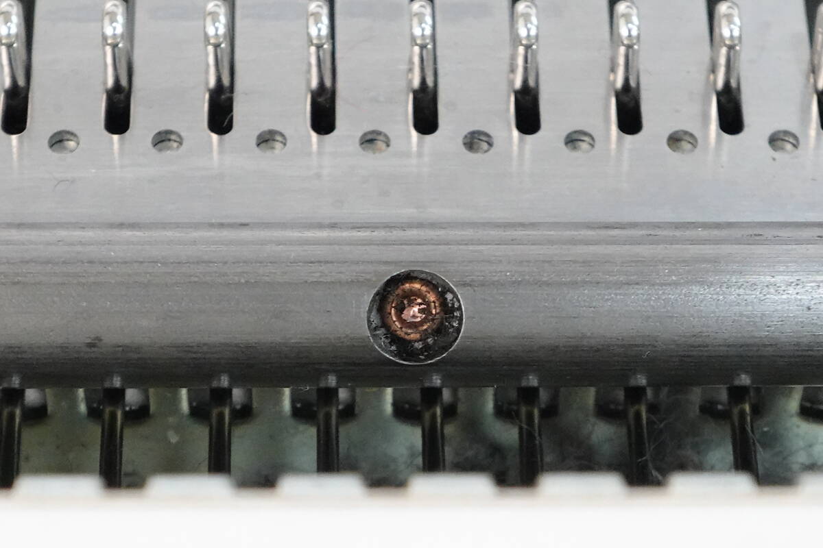 SILVER REED 編み機 SK160 ハンズ6.5 シルバーリード 現状品 手