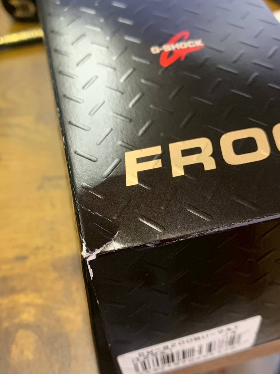 美品 動作品 G-SHOCK フロッグマン FROGMAN DW-8200BU-9AT 美品 動作品 G-SHOCK フロッグマン FROGMAN DW-8200BU-9AT