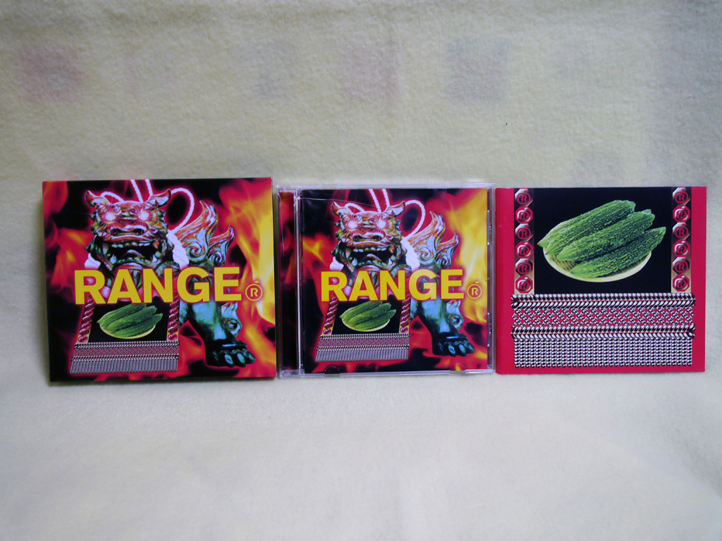 [ORANGE RANGE BEST ALBUM]ORANG,RANGE2 шт. комплект slip кейс, специальный фото буклет имеется 