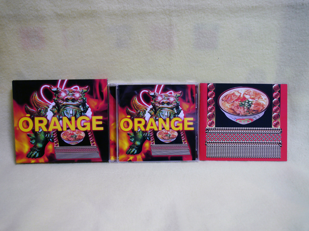 [ORANGE RANGE BEST ALBUM]ORANG,RANGE2 шт. комплект slip кейс, специальный фото буклет имеется 