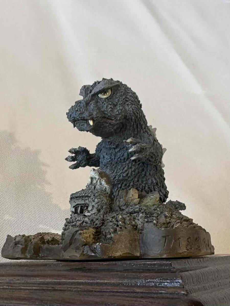 イマージュ デフォルメ モスゴジ?ガレージキット完成品(ゴジラ イマージュ デフォルメ モスゴジ?ガレージキット完成品(ゴジラ