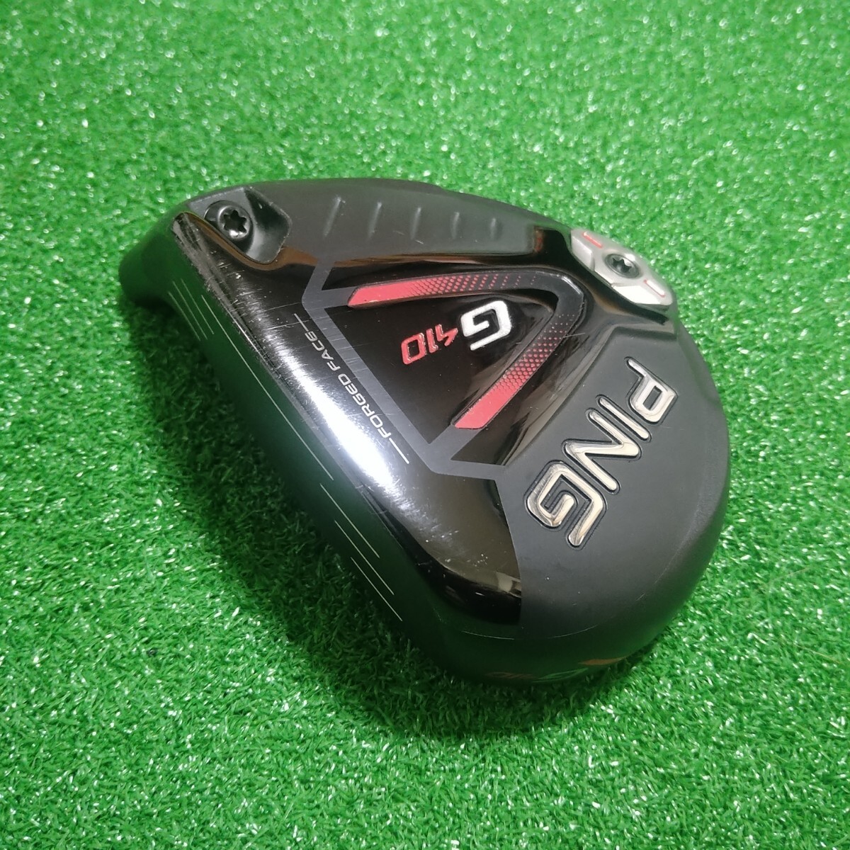 激レア 極上美品 G410 3W ヘッド 14.5° PING ピン FW 安定の飛びを実現 全英女子優勝時シブコ使用ヘッド G440/G430/G425シャフト装着OK！