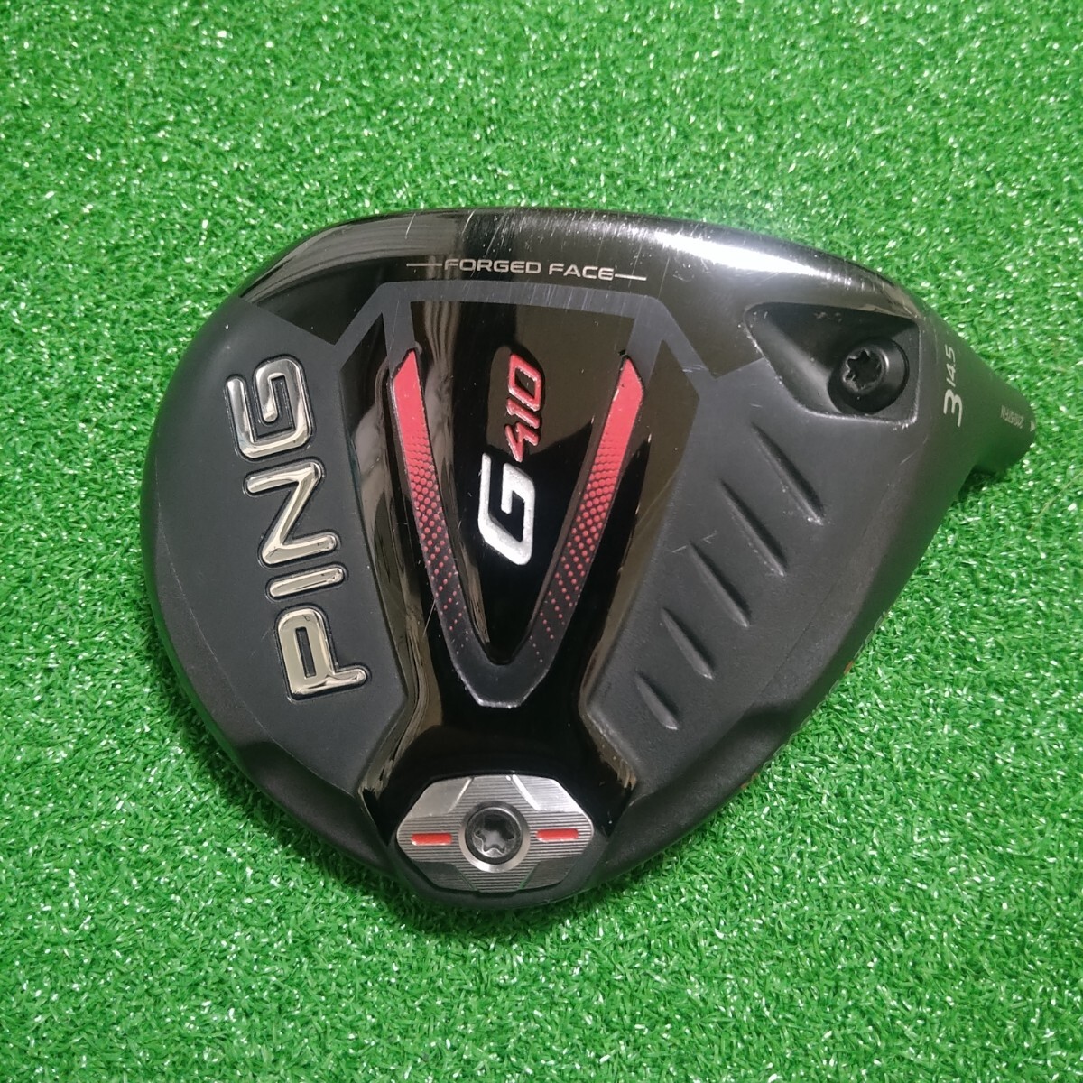 激レア 極上美品 G410 3W ヘッド 14.5° PING ピン FW 安定の飛びを実現 全英女子優勝時シブコ使用ヘッド G440/G430/G425シャフト装着OK！