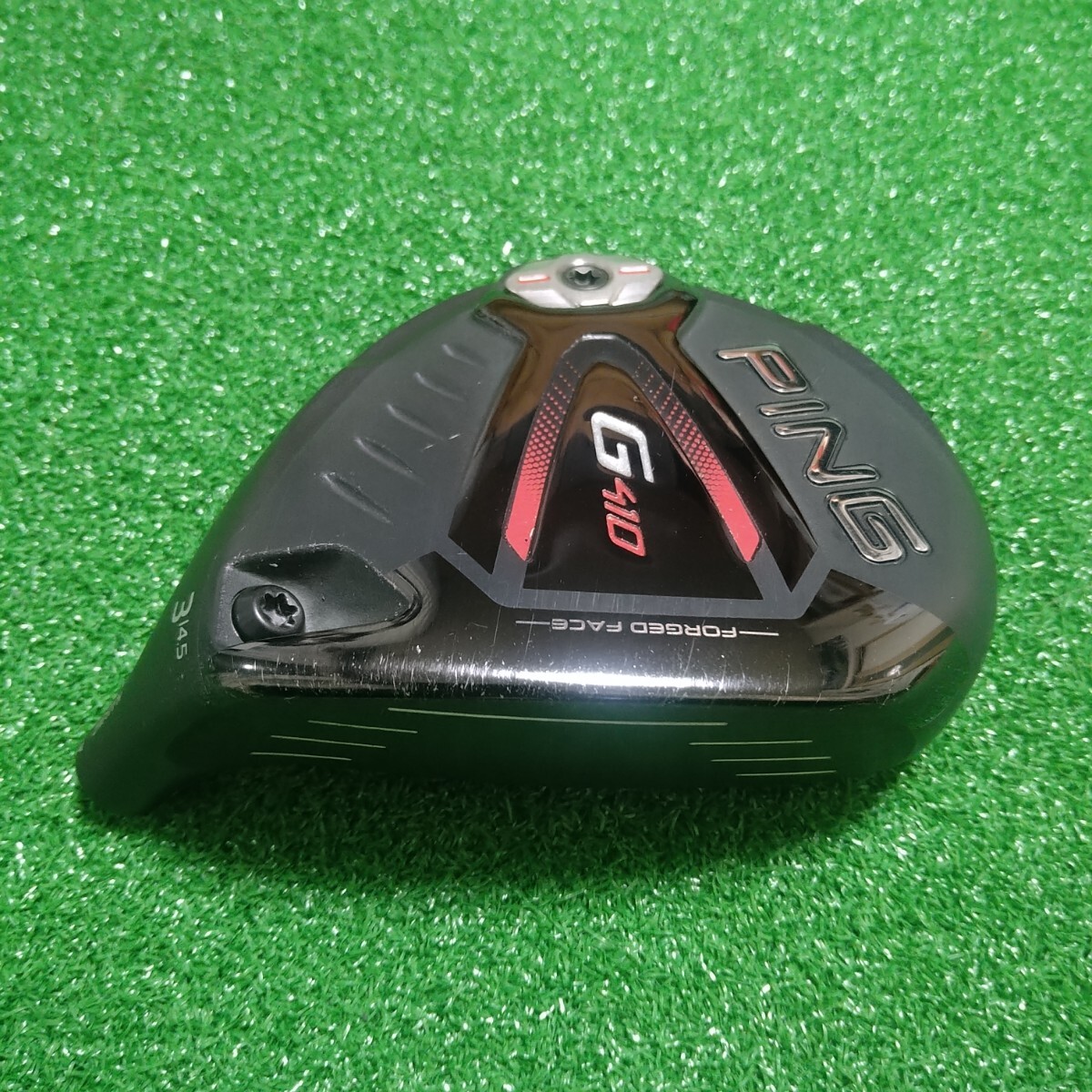 激レア 極上美品 G410 3W ヘッド 14.5° PING ピン FW 安定の飛びを実現 全英女子優勝時シブコ使用ヘッド G440/G430/G425シャフト装着OK！