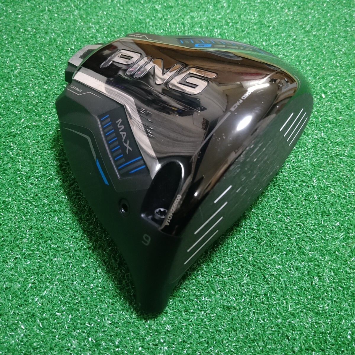 未使用に近い極上美品 G440 MAX 9° ヘッドのみ 今回のPINGは