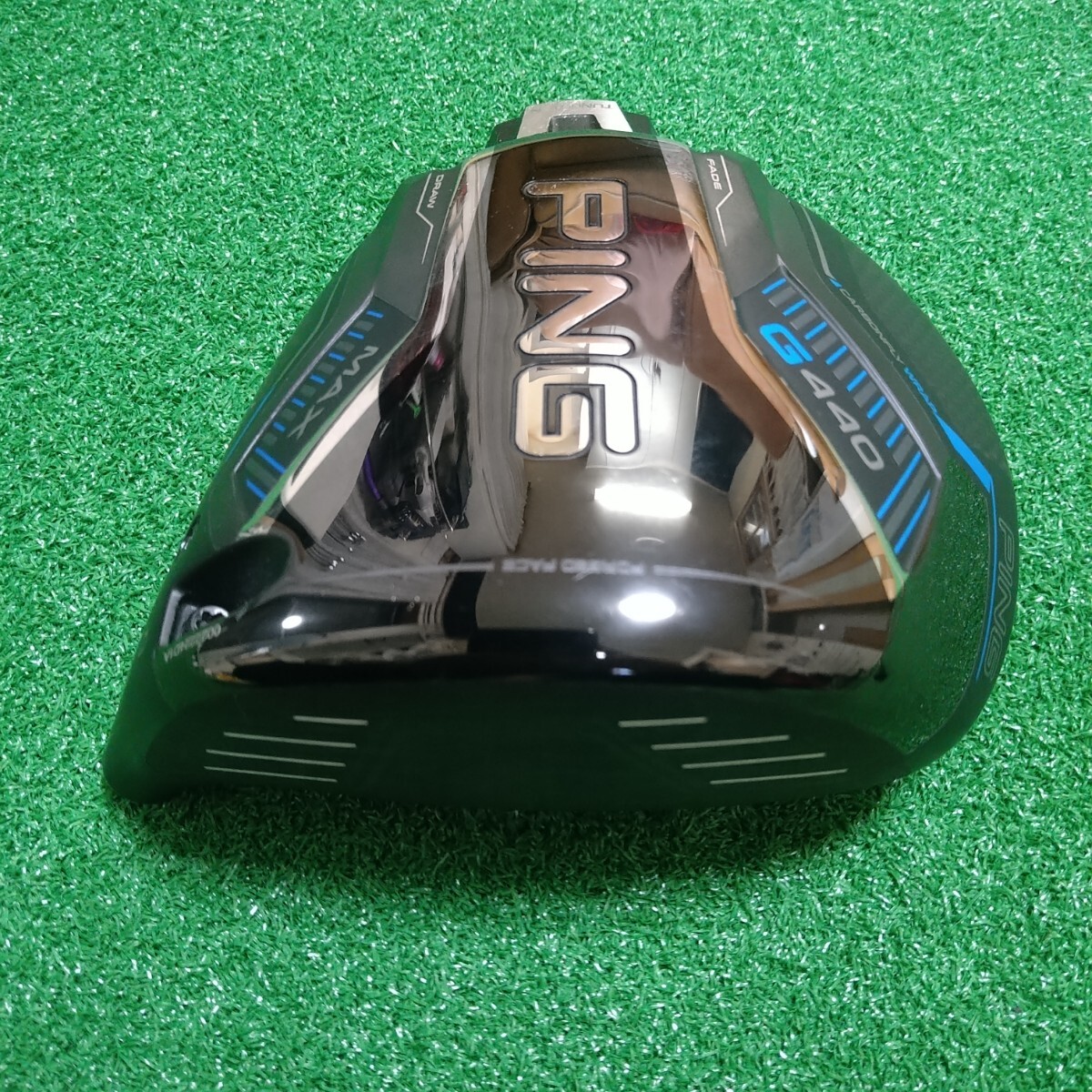 未使用に近い極上美品 G440 MAX 9° ヘッドのみ 今回のPINGは