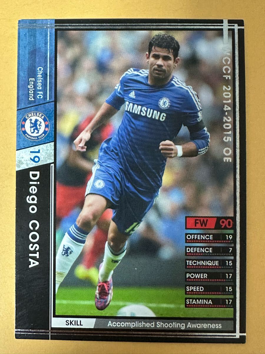 ◆WCCF 14-15 ジエゴ?コスタ Diego Costa Chelsea Spain 1988◆