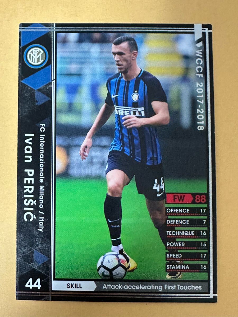 ◆WCCF 17-18 イバン?ペリシッチ Ivan Perisic Inter Milano Croatia 144/272◆