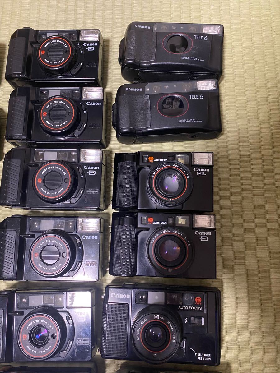 キャノン canon AUTOBOY オートボーイ canon T50 等 合計21台 キャノン canon AUTOBOY オートボーイ canon T50 等 合計21台
