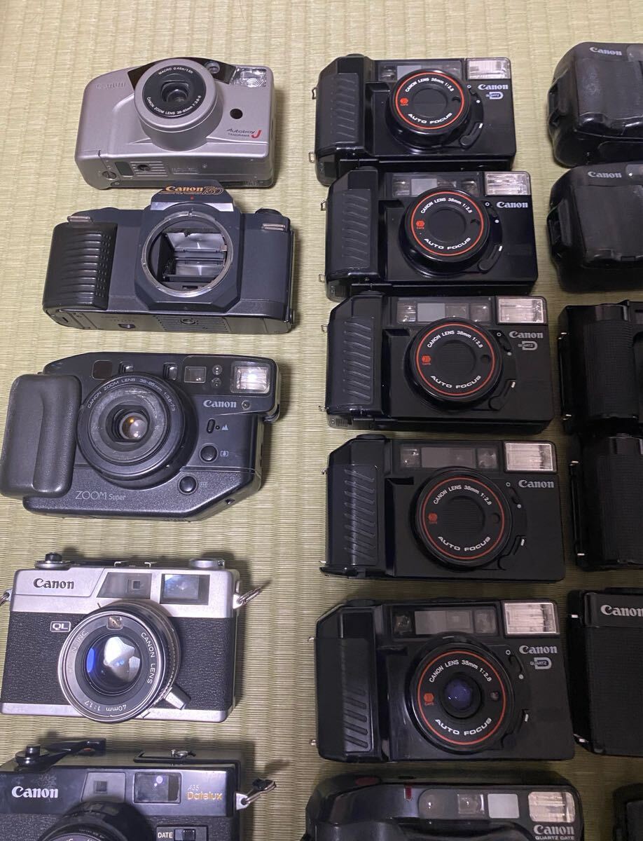 キャノン canon AUTOBOY オートボーイ canon T50 等 合計21台 キャノン canon AUTOBOY オートボーイ canon T50 等 合計21台