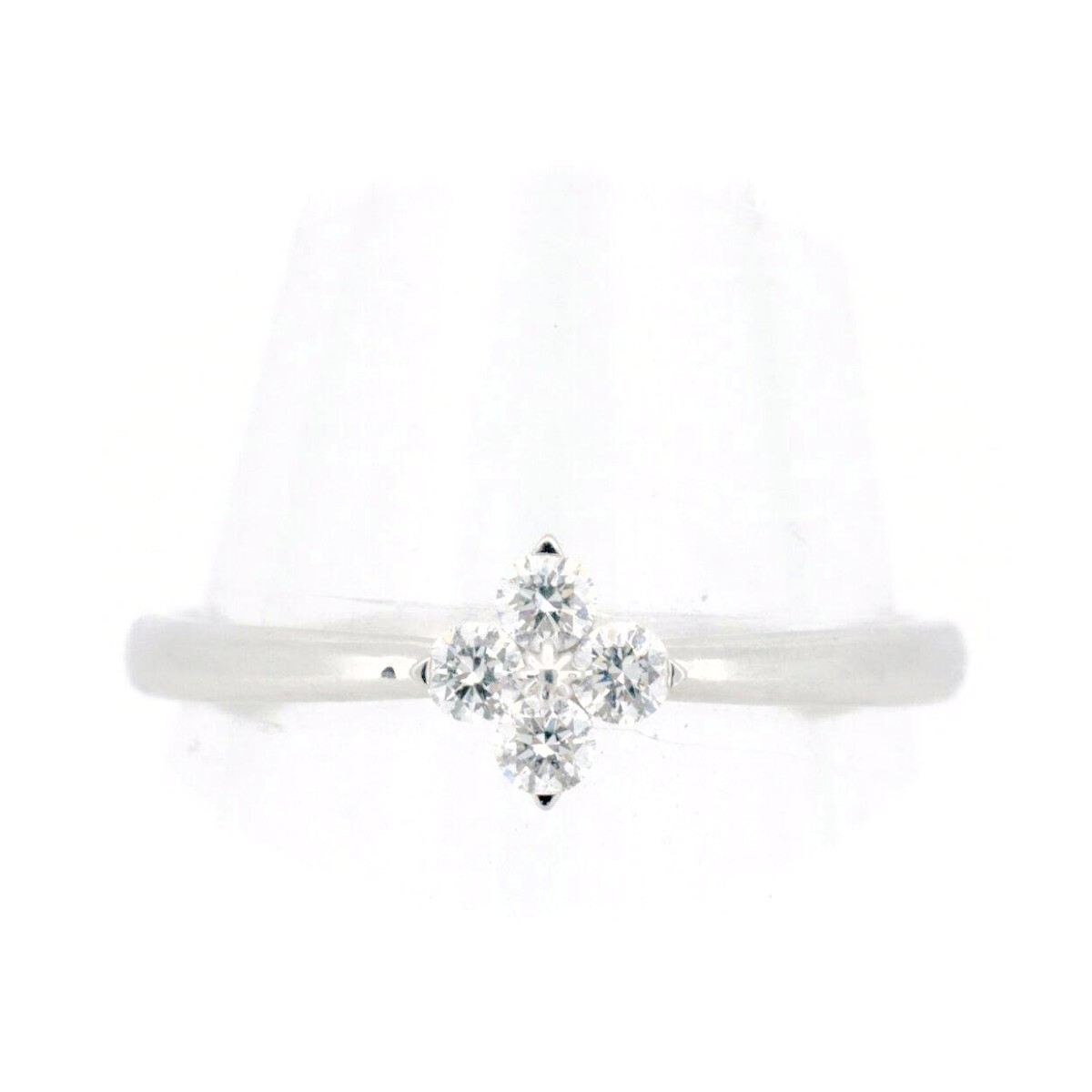スタージュエリー ブライテストスター ダイヤモンド リング 指輪 0.13ct 8號 Pt950(プラチナ) 質(zhì)屋出品