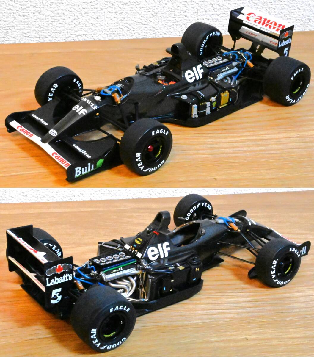 エグゾト1/18　ウィリアムズ ルノー FW14B Exoto F1 1:18 Williams Renault FW14B Nigel Mansell - YouTube