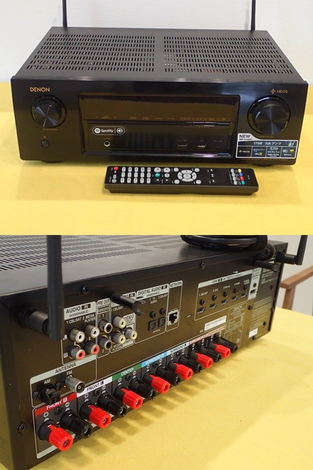 Yahoo!オークション - DENON AVアンプ AVR-X1400H 互換リモコン Yahoo!オークション - DENON AVアンプ AVR-X1400H 互換リモコン