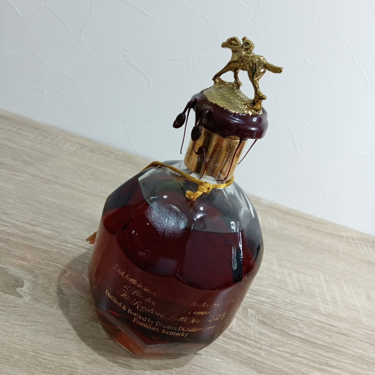 未開栓 1999年 Blanton ブラントン ゴールドエディション 750ml