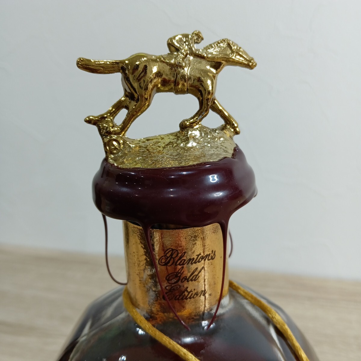 未開栓 1999年 Blanton ブラントン ゴールドエディション 750ml