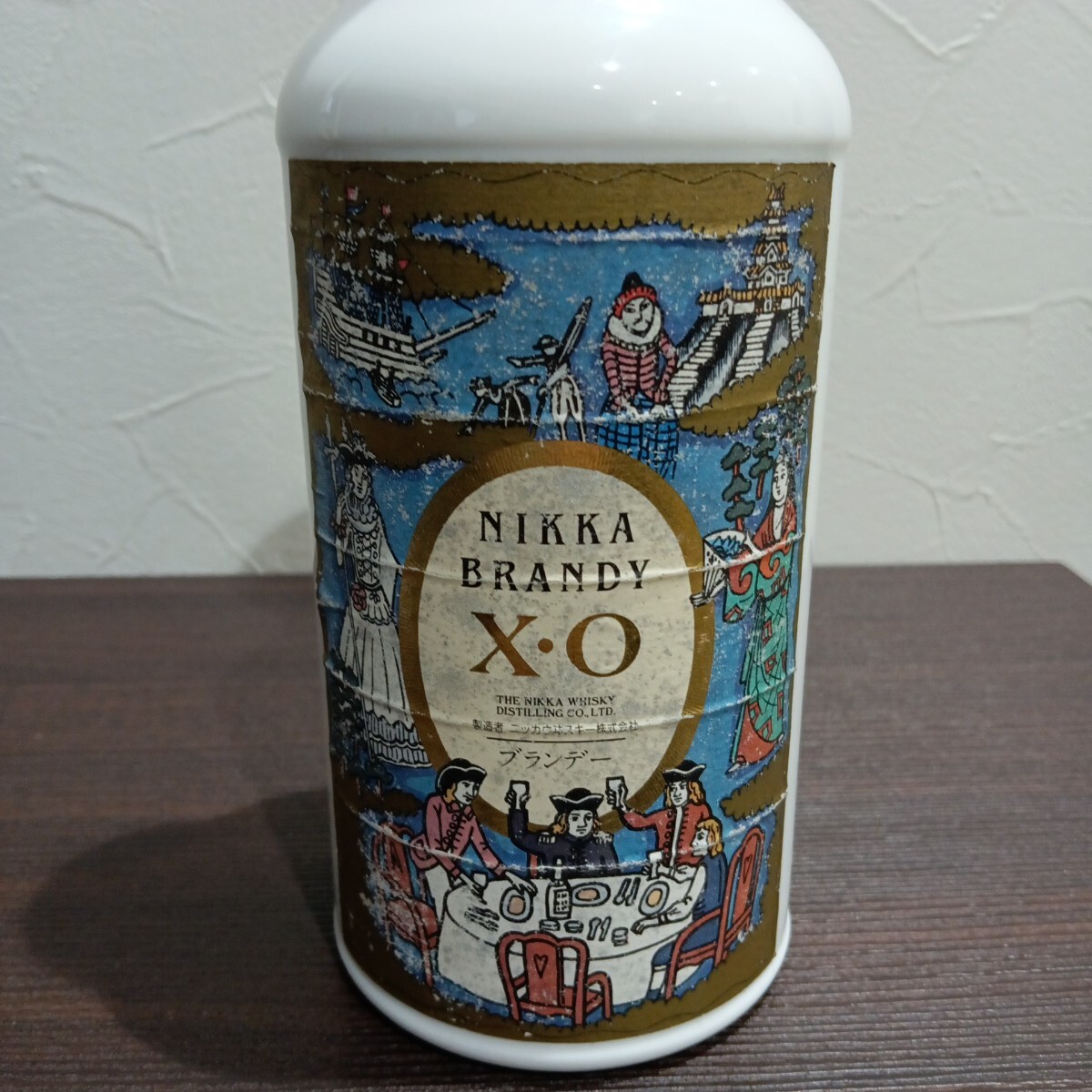 ニッカ 国分町 XO 700ml 未開栓 NIKKA ブランデー - メルカリ